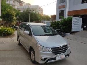 toyota innova 2.5 zx (diesel) 7 str euro4